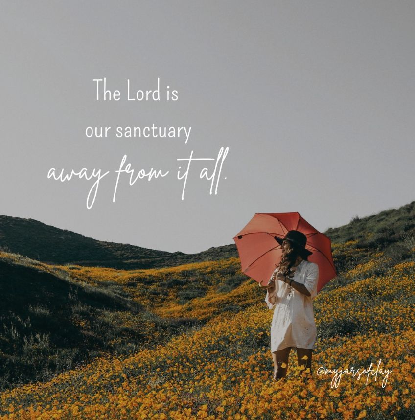 SarahLynneCR's tweet image. #sanctuary #sabbathrest