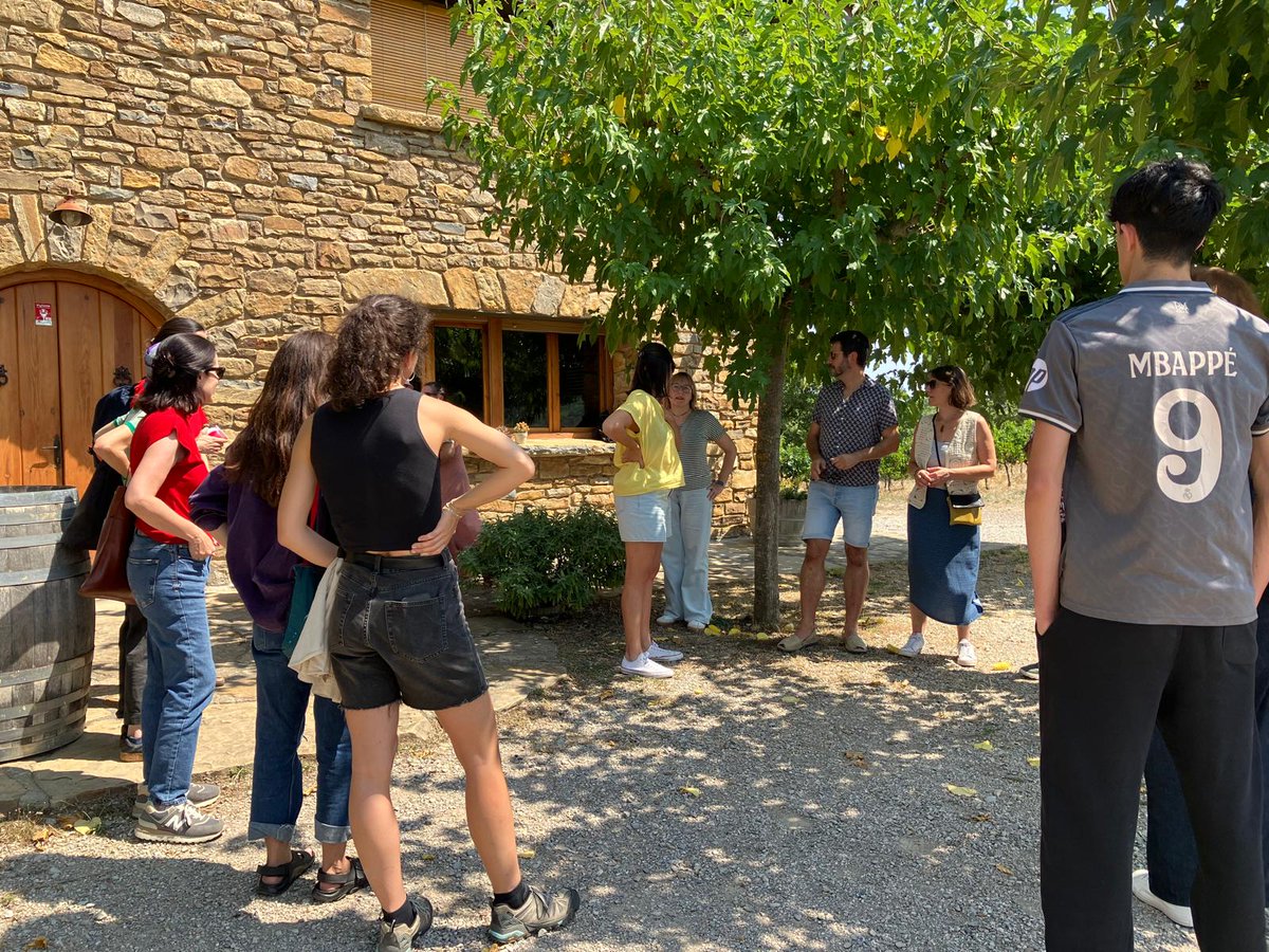 Més enllà del cinema rural, Mostremp també és explorar el territori in situ 🍇