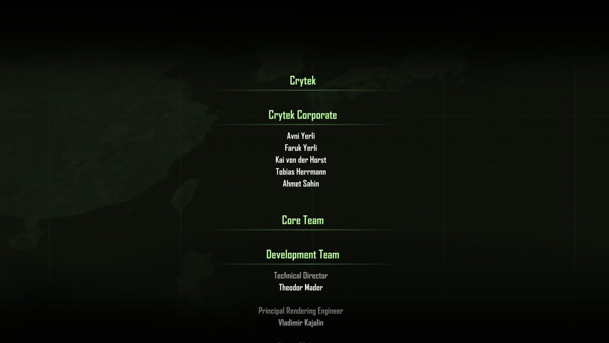 heartless963's tweet image. Finished my replay for #Crysis ✋🗿🤚