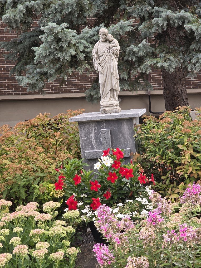 I prayed for all of you this morning at Mass 🙏🙏