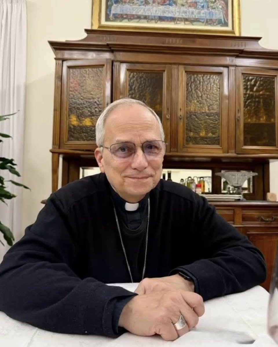 One month before he became Pope