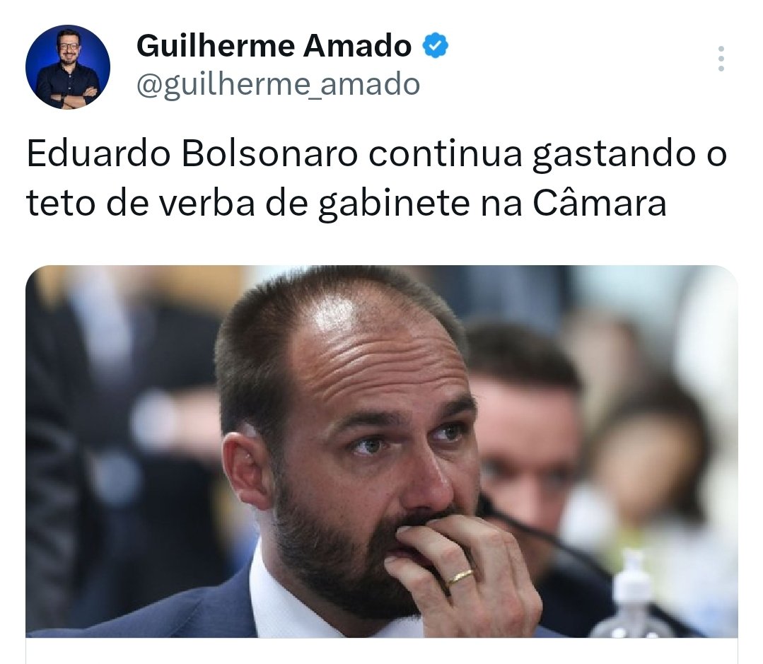 Brasil é o único país no mundo que paga Deputado morando em outro país para atacar o próprio país.