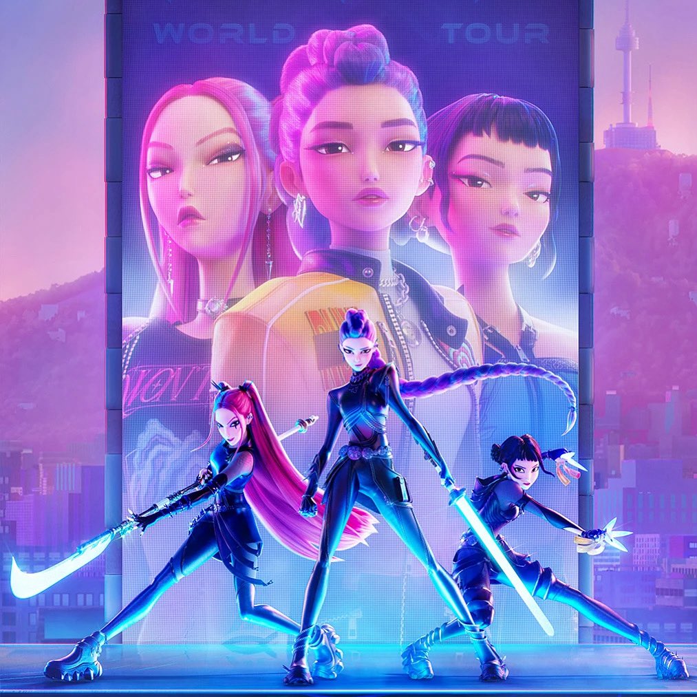 Guess where we were today? The KPop Demon Hunters sing-along 💜 so much fun! 

<a href="/netflix/">Netflix</a> @netflixuk #CollectingAsylum #KPopDemonHunters #Huntrix #HUNTRX #SajaBoys #Netflix #Singalong