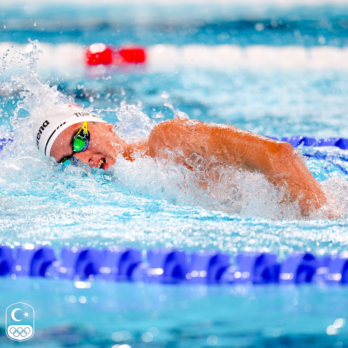 🇹🇷 Harikasın Kuzey harika! 🥇

Kuzey Tunçelli bir kez daha Dünya Şampiyonu!

Romanya’nın Otopeni kentinde düzenlenen Dünya Gençler Yüzme Şampiyonası’nda ülkemizi 1500 metre serbest finalinde temsil eden Fenerbahçeli yüzücümüz Kuzey Tunçelli, 14:48.81’lik derecesiyle altın madalya