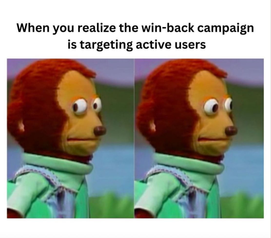 QuesteraAI's tweet image. Reminder: Always double-check your targeting criteria before hitting send 😇

#emailmarketing #justforlaughs