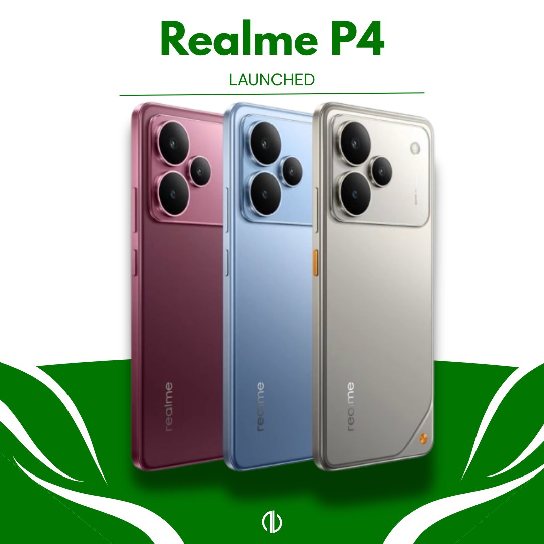 Androbranchind's tweet image. Realme P4 launched in India 🇮🇳
@realmeIndia @realmeglobal 
#Realmep4 #AndroBranch #Realme