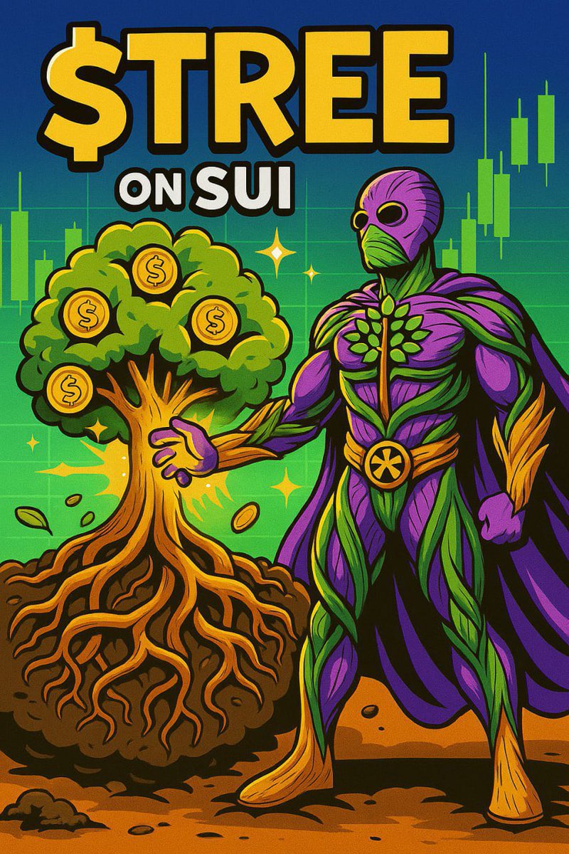 Sui Builders (@suibuilders) on Twitter photo π³ $TREE Giveaway! π³
Weβre giving away $25 in $TREE to one lucky winner! π±πΈ
How to enter:
π Like & RT
π² Follow <a href="/SuiBuilders/">Sui Builders</a> + <a href="/thickquidity/">The Crypto Arborist | $Tree on SUI</a>
π³ Tag 3 frens
π
Ends August 26 @ 12PM EST β donβt leaf it too late! π³ $TREE Giveaway! π³
Weβre giving away $25 in $TREE to one lucky winner! π±πΈ
How to enter:
π Like & RT
π² Follow <a href="/SuiBuilders/">Sui Builders</a> + <a href="/thickquidity/">The Crypto Arborist | $Tree on SUI</a>
π³ Tag 3 frens
π
Ends August 26 @ 12PM EST β donβt leaf it too late!