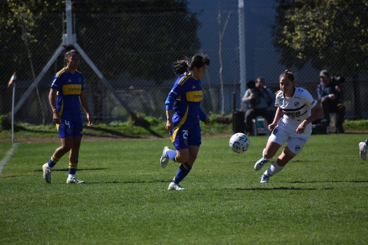BocaFutFemenino's tweet image. ⏱15&apos; ST

Platense 0-0 Boca Juniors

#Fecha3 #SegundoTorneo 

#VamosGladiadoras ⚔

📸Flavia Suarez