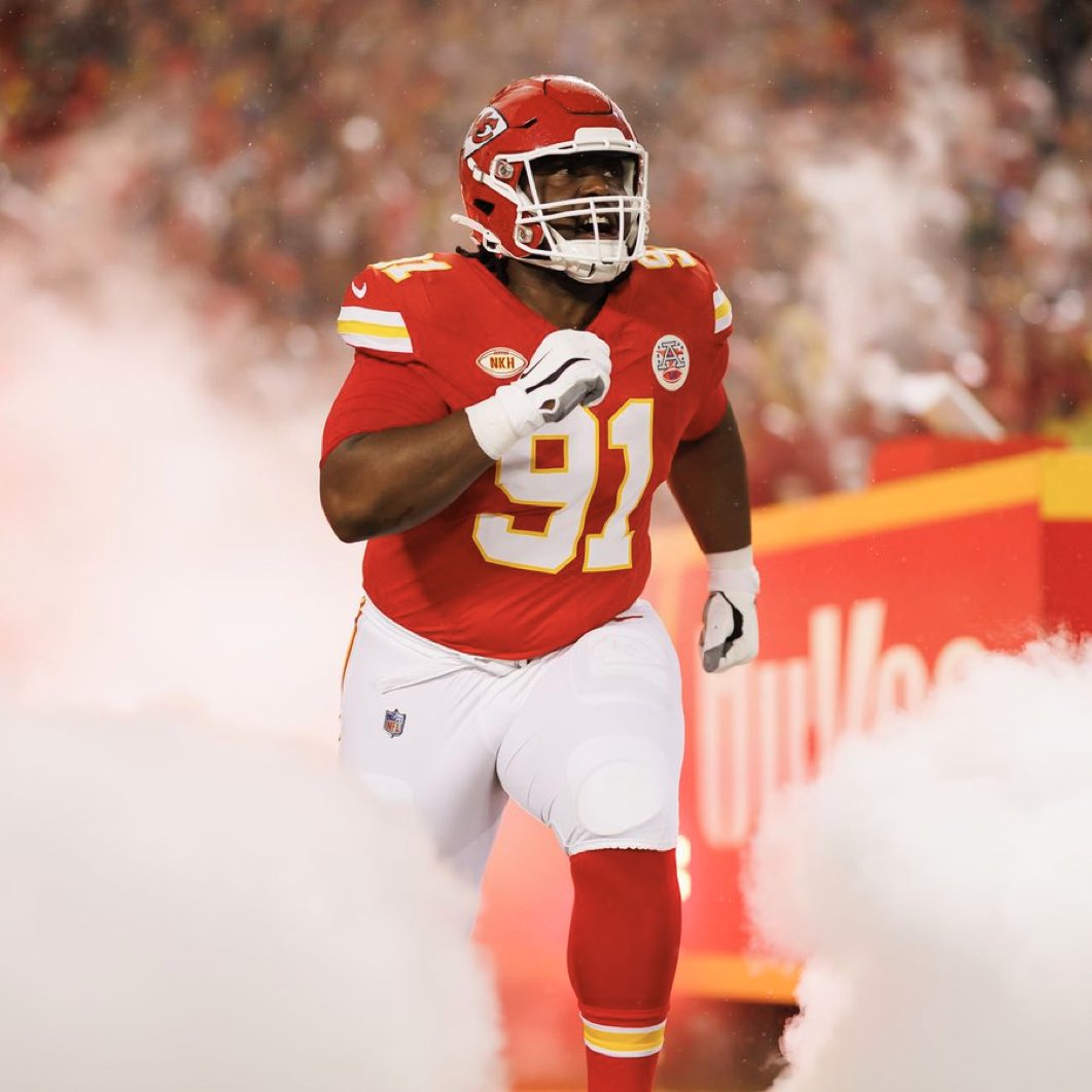 Ari Meirov (@mysportsupdate) on Twitter photo Trade: The #Chiefs are trading a 6th-round pick to the #Jets for DT Derrick Nnadi and a 7th-round pick, per <a href="/JFowlerESPN/">Jeremy Fowler</a>. Nnadi spent the first 7 years of his career with KC and is now back as if he never left. Trade: The #Chiefs are trading a 6th-round pick to the #Jets for DT Derrick Nnadi and a 7th-round pick, per <a href="/JFowlerESPN/">Jeremy Fowler</a>. Nnadi spent the first 7 years of his career with KC and is now back as if he never left.