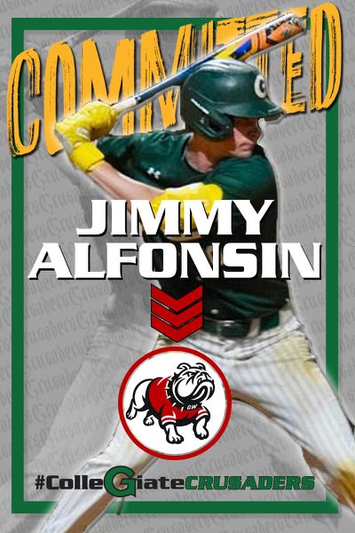 Grace Christian Baseball (@gcs_gracebsbl) on Twitter photo Congratulations to <a href="/jimmyalfonsin/">Jimmy Alfonsin</a> on his commitment to <a href="/GWUBaseball/">Gardner-Webb Baseball</a>. #theGboys Congratulations to <a href="/jimmyalfonsin/">Jimmy Alfonsin</a> on his commitment to <a href="/GWUBaseball/">Gardner-Webb Baseball</a>. #theGboys