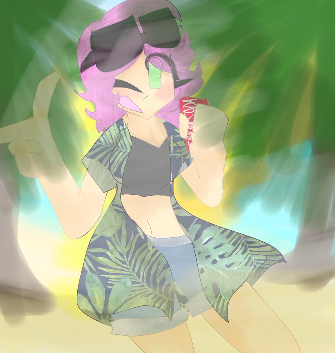 Fanart of Juj puj :3