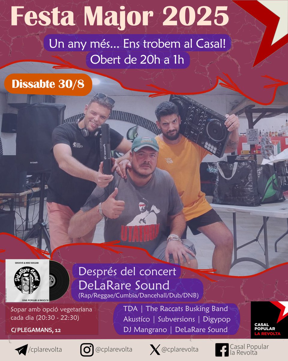 Dissabte ho petem!!!!