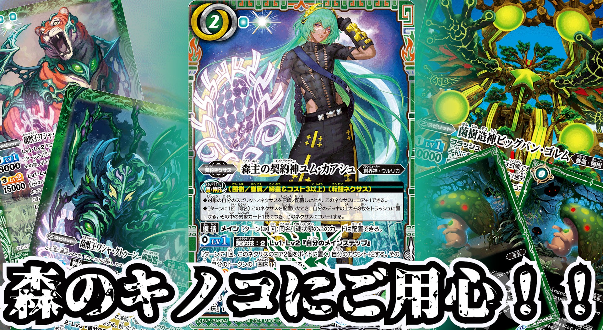 バトスピ 天地転世 ユム・カアシュ 菌樹 AX以下3コン バトスピ 天地転世 ユム・カアシュ 菌樹 AX以下3コン 3コン予約販売】「