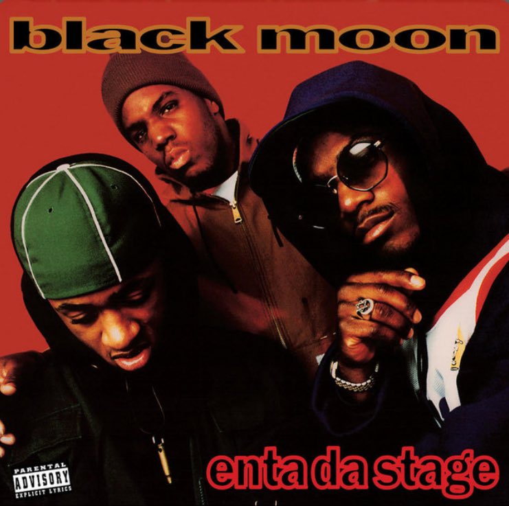 Day #3 

Enta da Stage - Black moon
