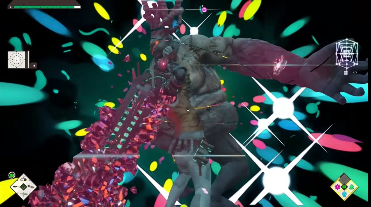 Obsessed with the Bloody Summer visual effect