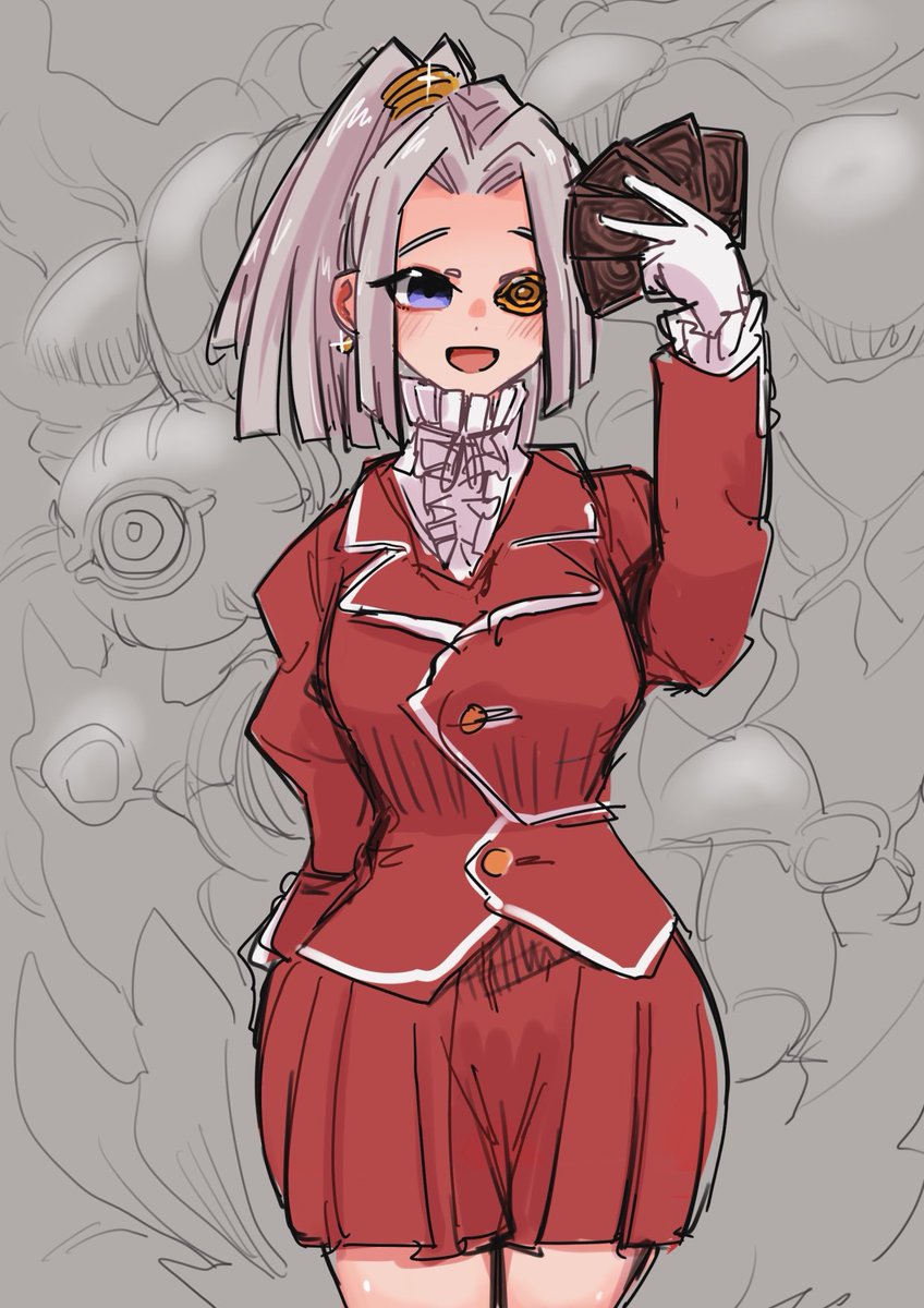 ミーの勝ちデース♡ 