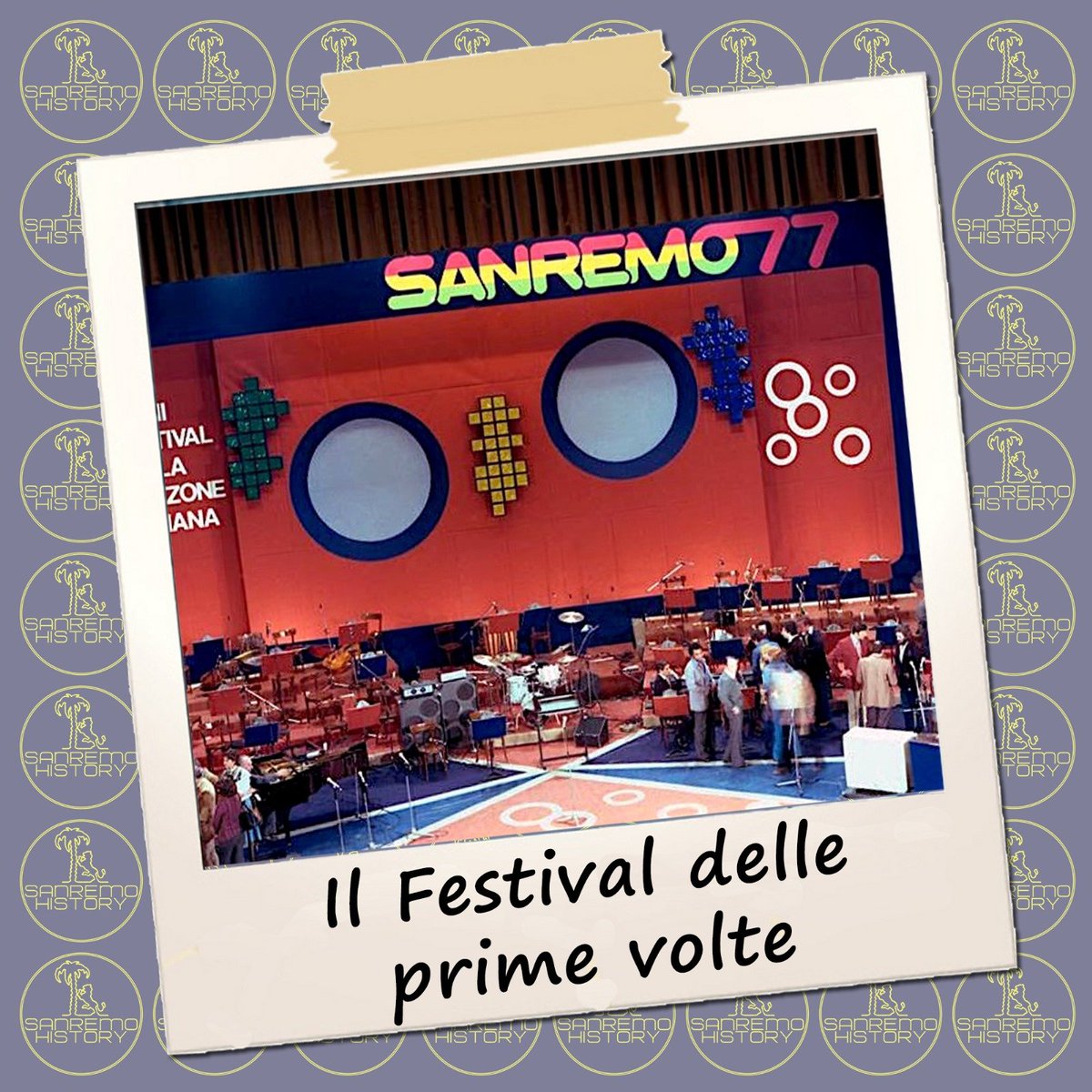 Sanremo Polaroid - Puntata 1 - Il Festival delle prime volte

Signori, prima puntata della nostra nuova rubrica, Sanremo Polaroid ci porta al Festival delle prime volte, il 1977.

Come mai Festival delle prime volte? Perché è il Festival della prima volta al Teatro Ariston. Dal