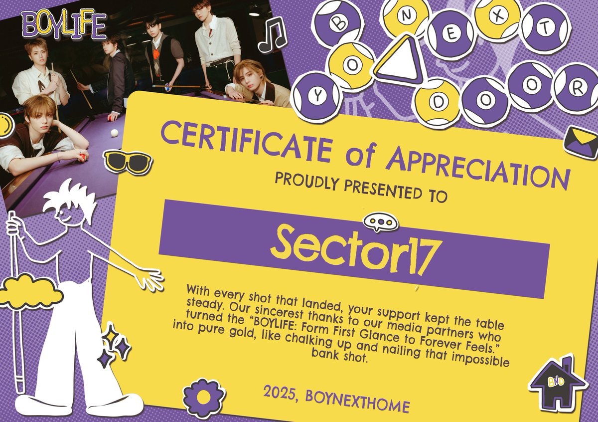 โโ (+444): ๐ขector17 (@ofsector17) on Twitter photo Thank you, <a href="/BOYNEXTHOME/">BOYNEXTHOME</a>, for having Sector17 as your media partner. We truly appreciate the opportunity to be part of this project and contribute to its journey. We look forward to crossing paths again in future projects. Thank you, <a href="/BOYNEXTHOME/">BOYNEXTHOME</a>, for having Sector17 as your media partner. We truly appreciate the opportunity to be part of this project and contribute to its journey. We look forward to crossing paths again in future projects.