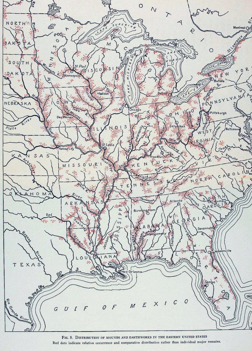 North America once had cities of pyramids, plazas, and observatories.
We plowed them under for farmland, paved them for highways, and built suburbs on top.

Then we had the audacity to call them a mystery.
We live on top of ruins we pretend not to see.