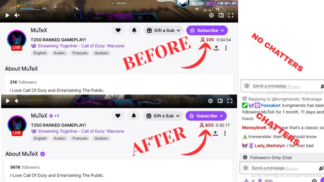 ola_daniel9's tweet image. Drop your channel link to grow your channel 
#twitchlink #streamers #HowToTrendWE #cod #obs