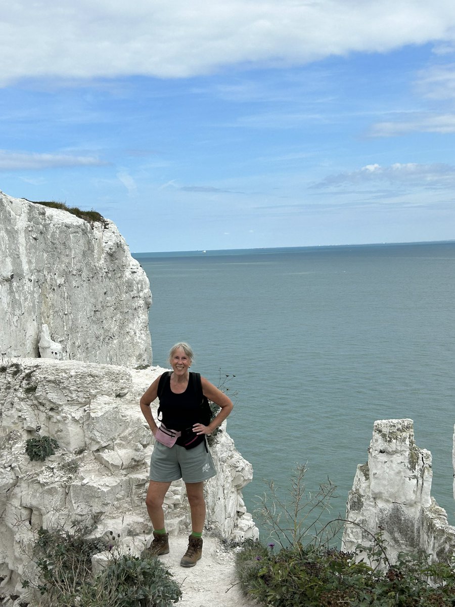 stylewithgrace's tweet photo. On the #whitecliffsofdover https://t.co/SWhEJ0JUSv