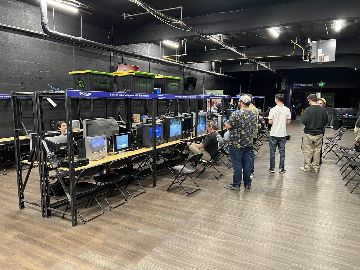 LocalhostDenver's tweet image. We are kicking off our #Halo2 Monthly in partnership with Halo2.Live / Colorado Evolved! 

More info: nerdstreet.com/events/colorad…