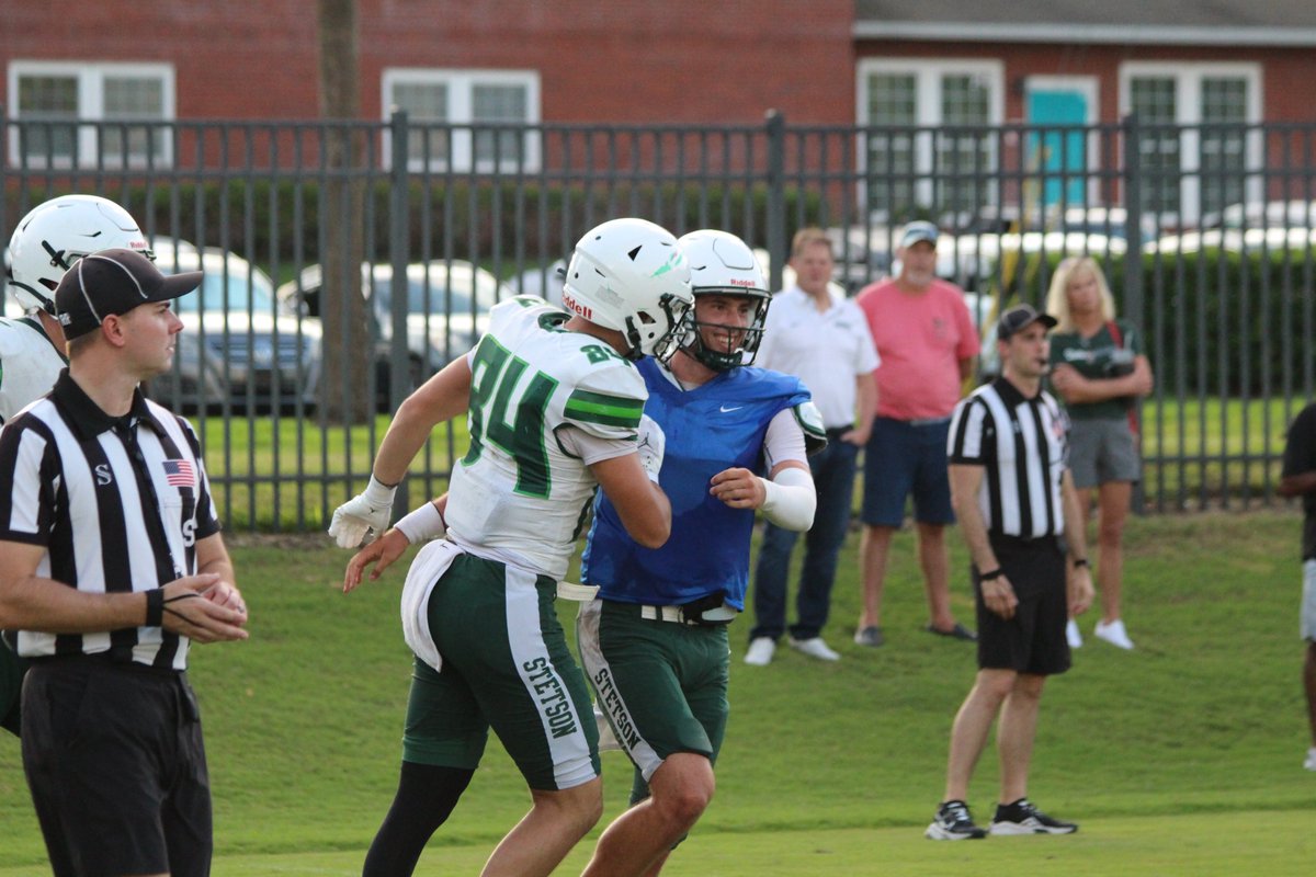 Stetson Football (@stetsonfootball) on Twitter photo Saturdays are better with Hatter Football!
Yesterday gave us a taste of whatโs to come โ less than a week until kickoff!
#GoHatters | #ChasingGreatness | <a href="/StetsonHatters/">Stetson Hatters</a> Saturdays are better with Hatter Football!
Yesterday gave us a taste of whatโs to come โ less than a week until kickoff!
#GoHatters | #ChasingGreatness | <a href="/StetsonHatters/">Stetson Hatters</a>