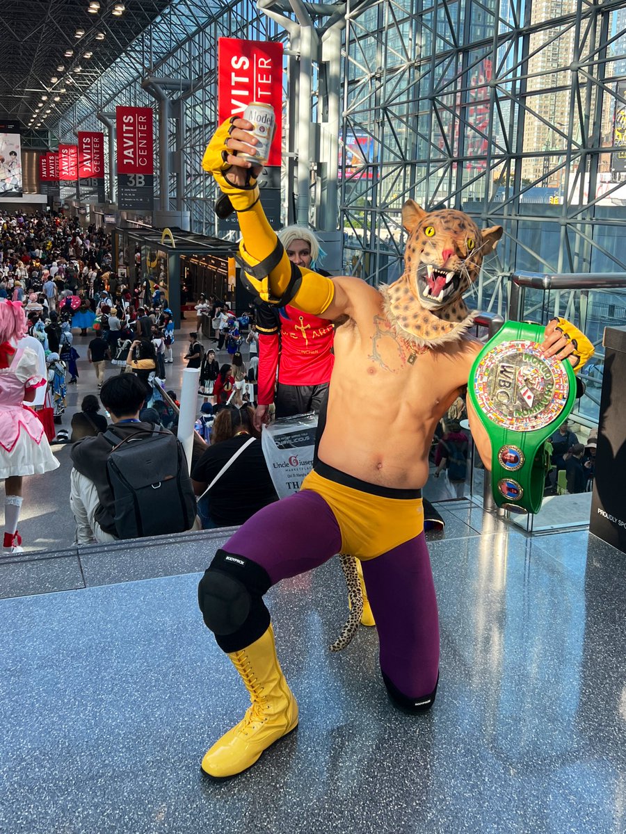 King vs ANYC 🐯
#anyc #TEKKEN #cosplay
