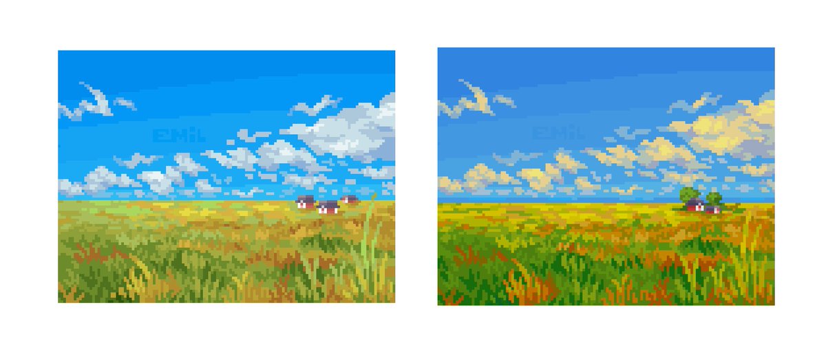 crazy how some color grading can change the feel of an image