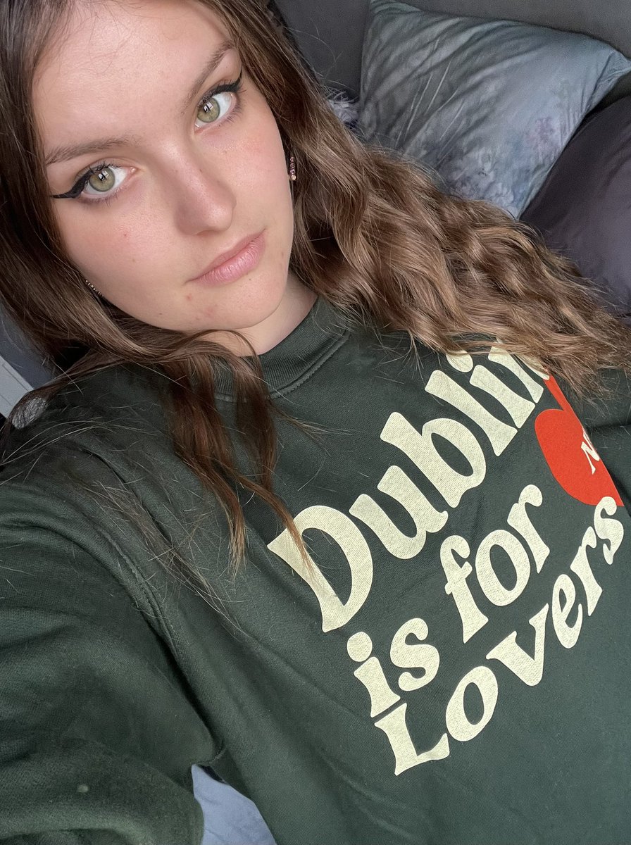 Mentally still at TSLOT Dublin (it ended a year ago) 💚