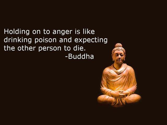 PurelySaid's tweet image. #anger #letitgo #Buddha #PurelySaid