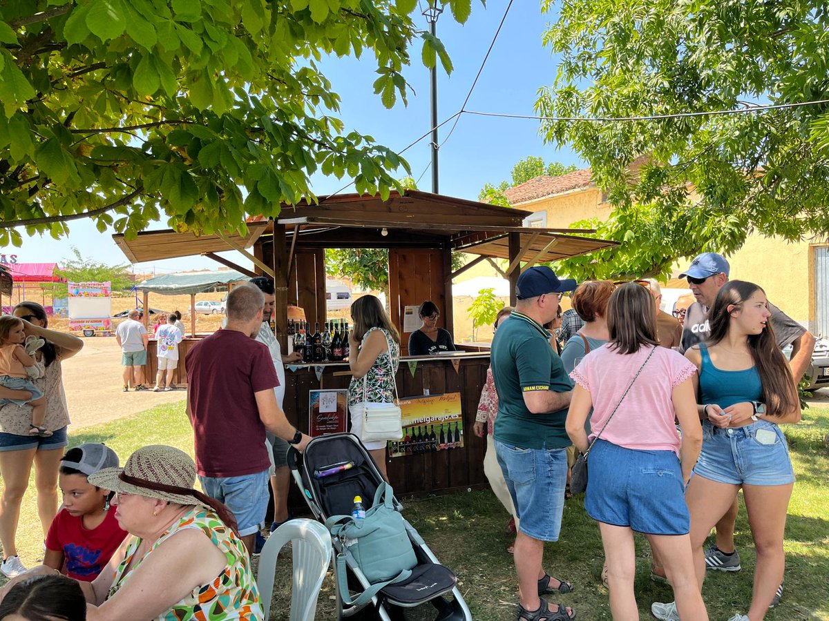 Bodegas Melgarajo participa en la feria Vitivinícola de Pajares de los Otrros. León. Cuna del Prieto Picudo.