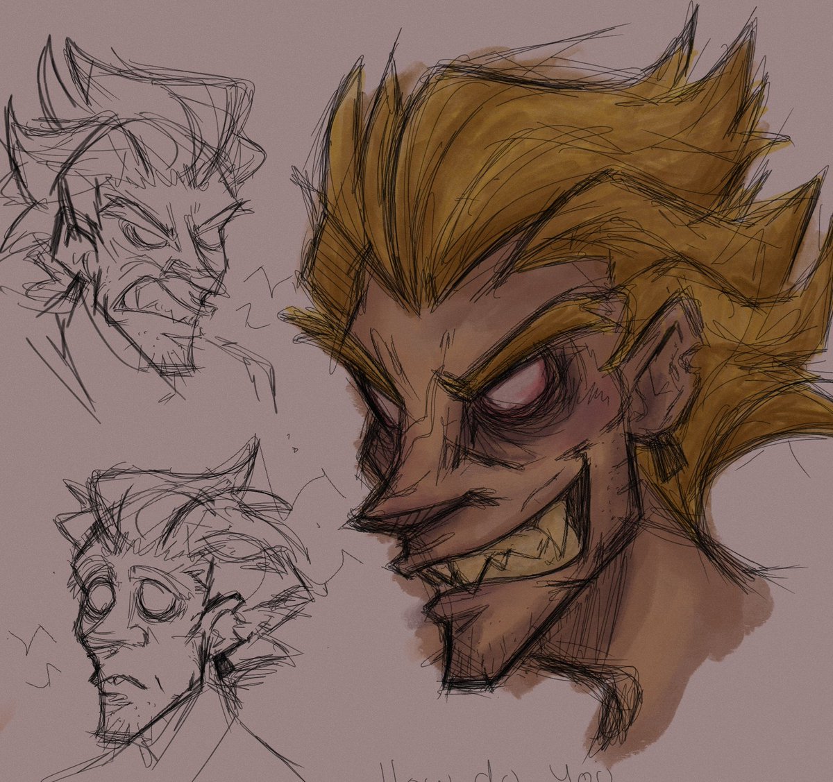 Junkrat from memory ig

#Overwatch2 #ow2 #Junkrat