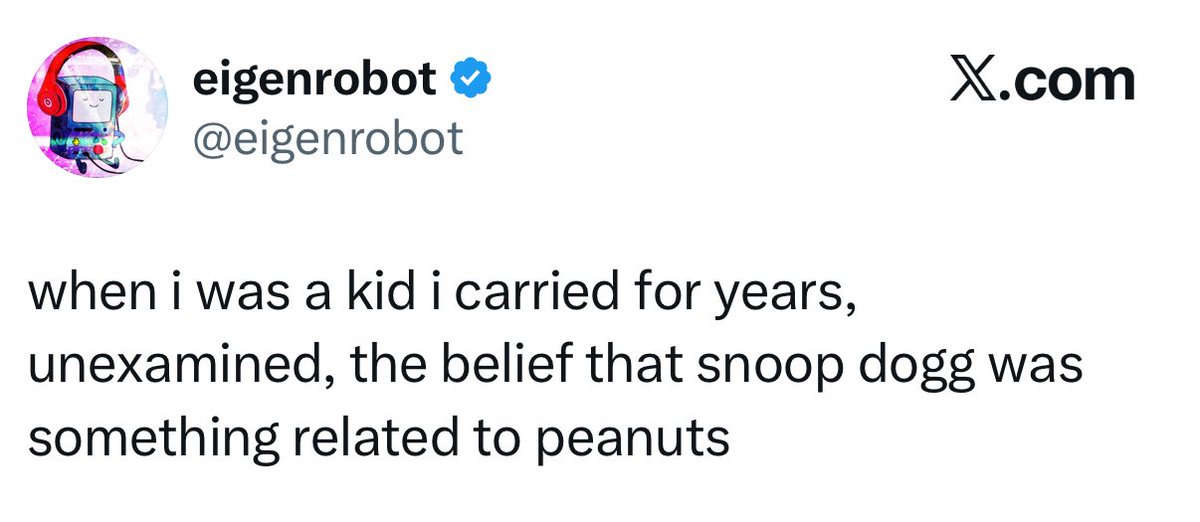 Share an accidental mashup you thought as a kid.

I thought Han Solo and Luke Skywalker were the same character. 

I thought his name was Hand Solo because Vader cut off his other hand.