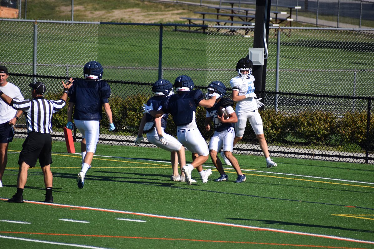 Strong showing at yesterday’s tri-scrimmage. Lots of positives to build off of.