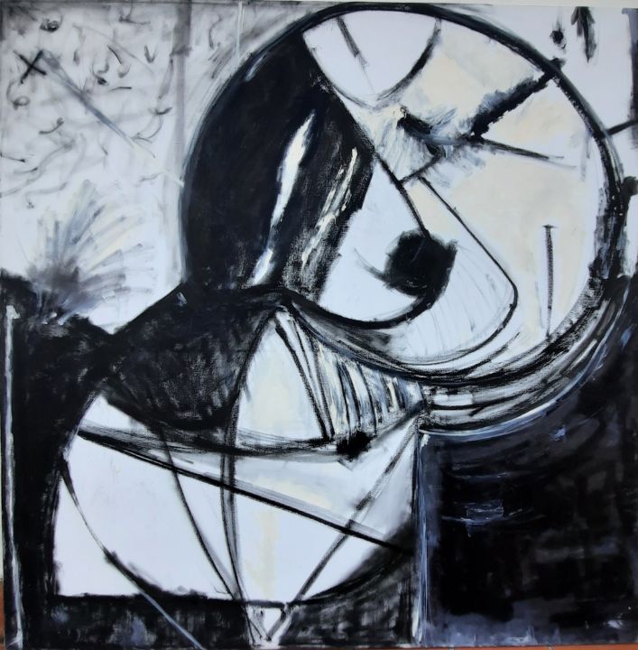 Art of the Day! "Baseline". Buy at: ArtPal.com/Regina?i=18591…