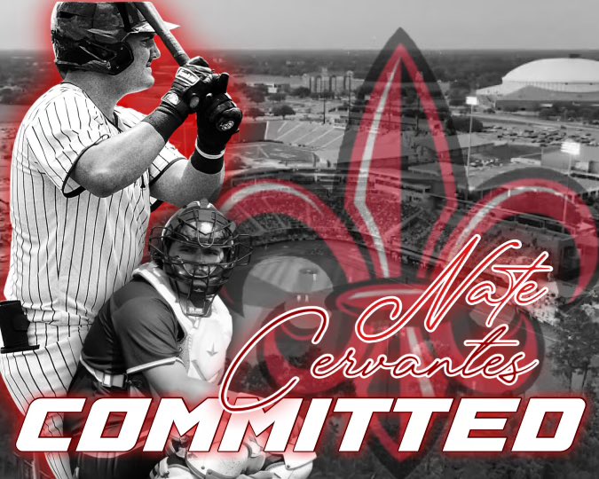 Nathan Cervantes (@n_cervantes13) on Twitter photo Super excited to announce my commitment to the University of Louisiana at Lafayette! Thank you to everyone whoโs been in my corner along the way. Proud to be a part of the Raginโ Cajuns family, canโt wait to get to work and make the most of this opportunity. #GeauxCajuns Super excited to announce my commitment to the University of Louisiana at Lafayette! Thank you to everyone whoโs been in my corner along the way. Proud to be a part of the Raginโ Cajuns family, canโt wait to get to work and make the most of this opportunity. #GeauxCajuns