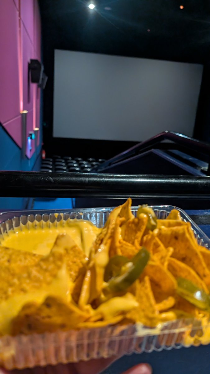 Cannie beat a solo cinema trip 🎉