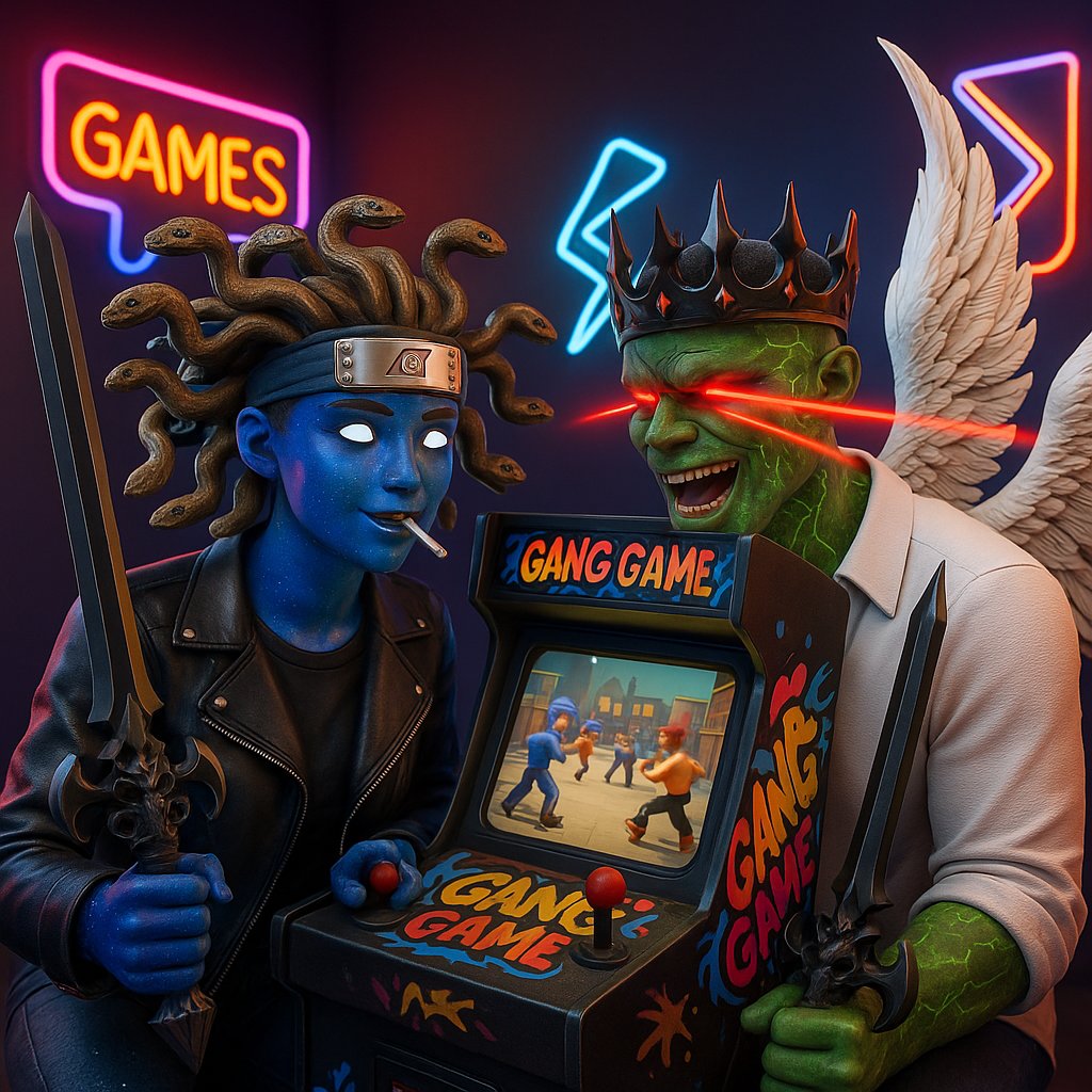Good afternoon fam 🌞

Weekend = Game Night 🎮⚡

Solgods already know the drill fun, chaos, and NFTs flying everywhere 👀🔥

See you in the server tonight 👑