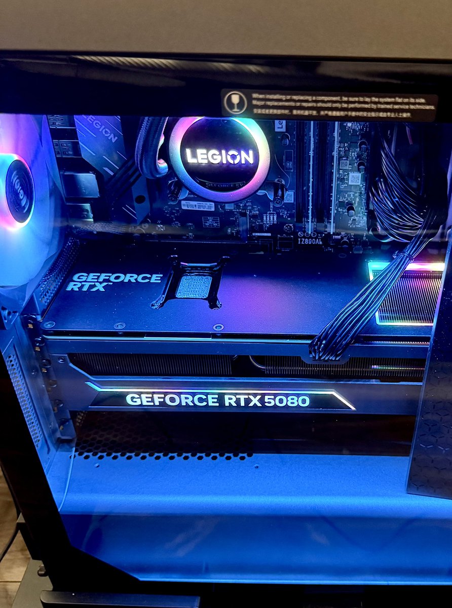 実はモンハンの生配信で使わせていただいたPCにスペックの高さを見せつけられ、そっと心で買い替えを決意してまして。

満を持して、コソコソとゲーミングPCをオーバースペック新調(笑)
なかなか時間作れず半月放置の末、今日やっとこさセッティング終えました✨