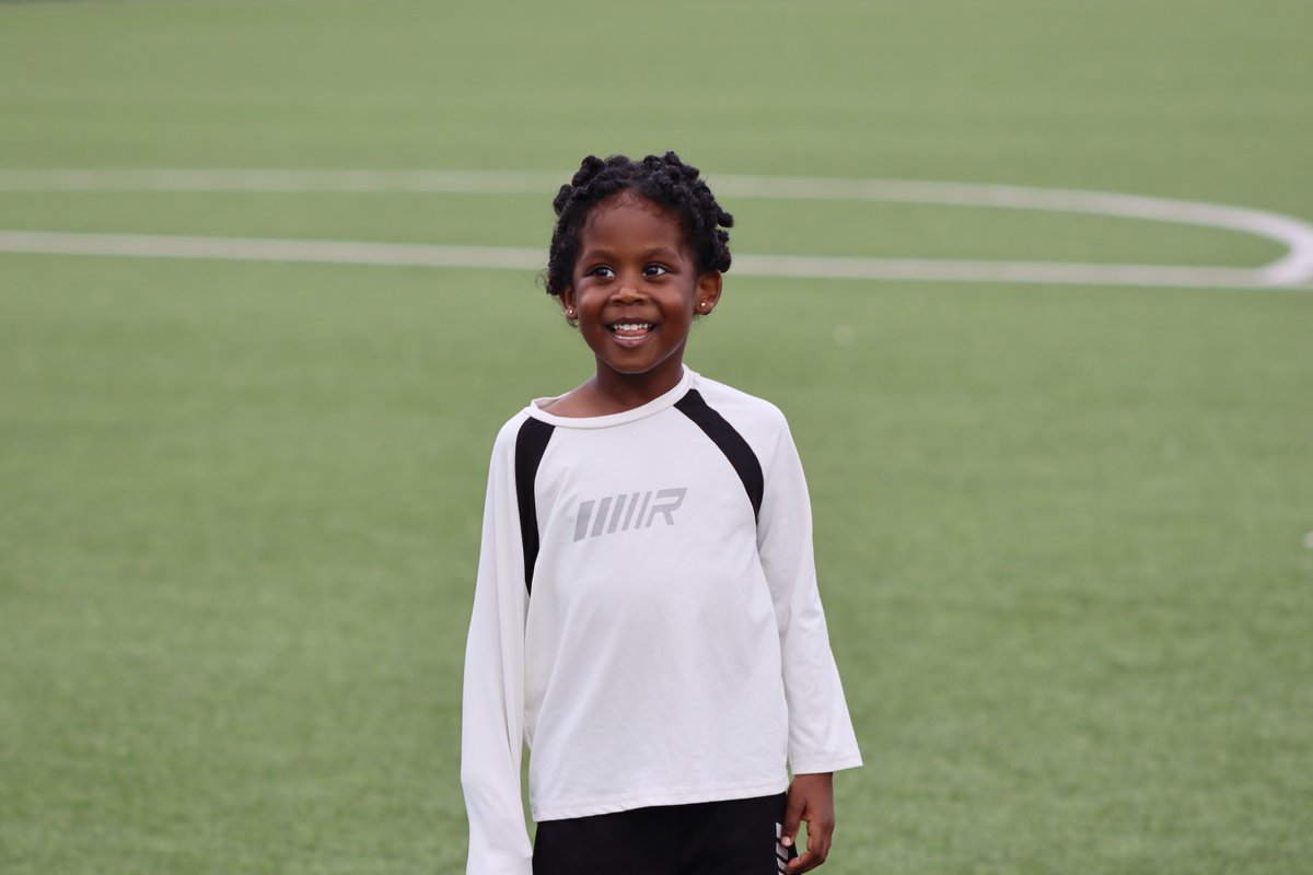 😁 SMILES AT U6'S | This summer we continued the U6 programme throughout the summer which has been super rewarding when you see the joy it brings to the children.

If you're child is interested in football, sign up to our 2 week free trial here: thenewcroftfoundation.com/childrens-foot…