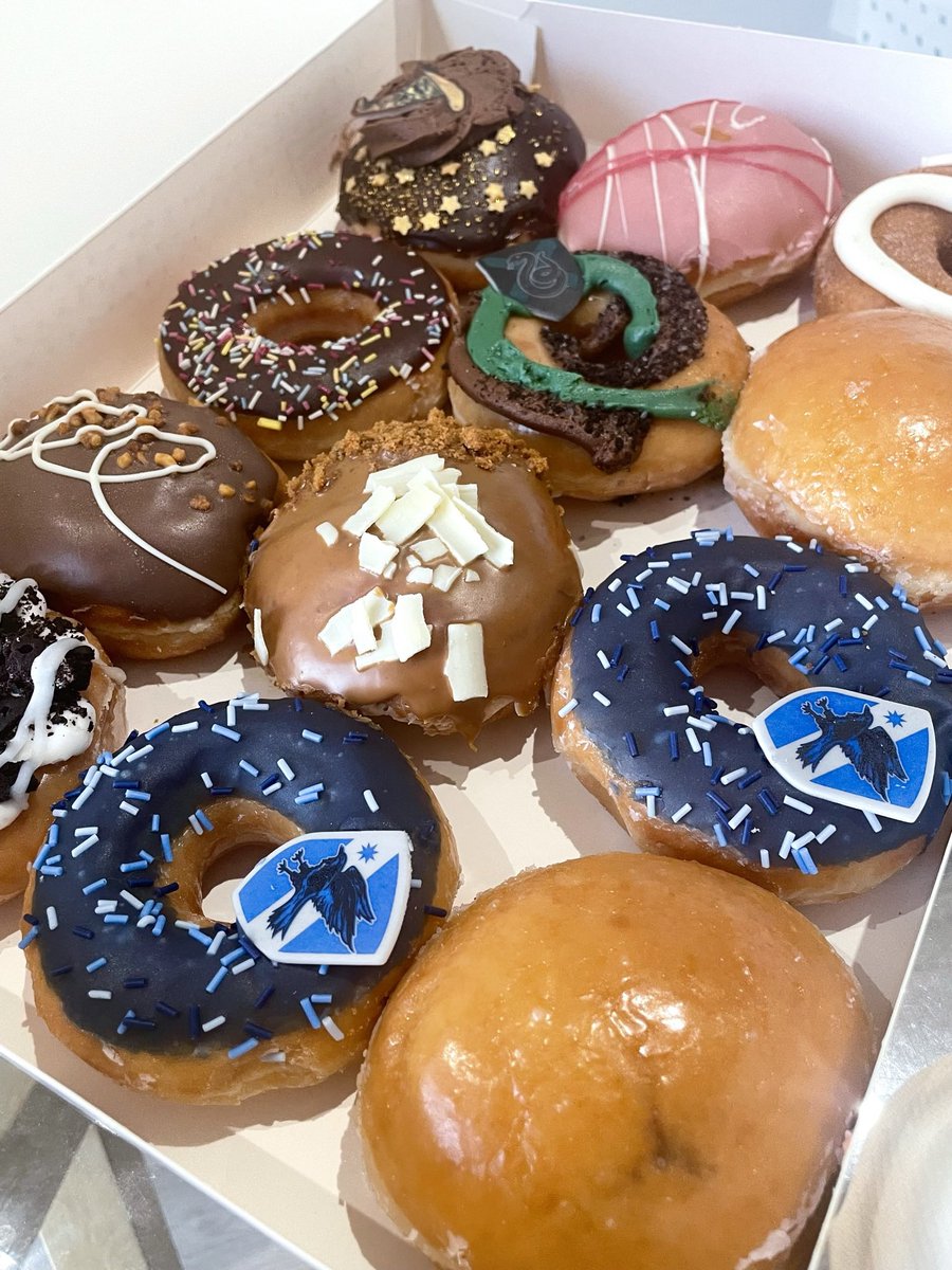 donut box! ft harry potter specials 🍩