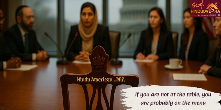 Crazy how Hindu Americans can top every chart — income, education, donations — but still flop at power. Why? 
stophindudvesha.org/the-hindu-amer…
Because we’re too busy chasing personal success and building temples, while others build institutions, media, lobby groups. 
Remember California’s