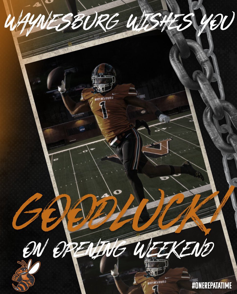 Thank you for showing love
<a href="/CoachPHamilton/">Coach Phil</a> <a href="/Waynesburg_FTBL/">Waynesburg Football</a>