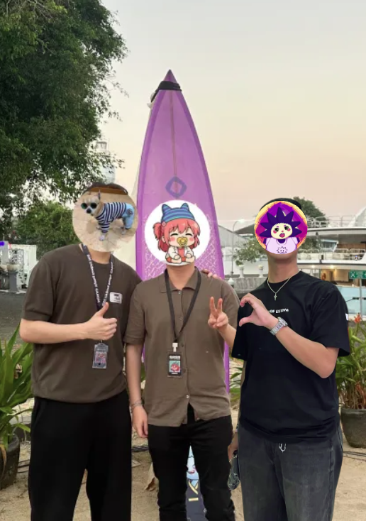 gmonad👍✌️🫶

Just got home from bali meetup and glad to meet these two indonads again 

<a href="/Monad_APAC/">Monad APAC</a> <a href="/monad/">Monad ⨀</a>