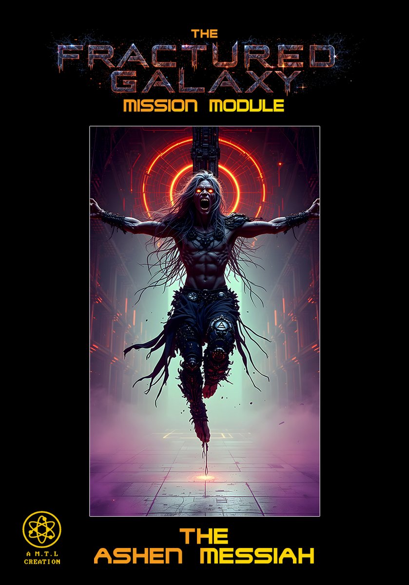 LithnerTobias's tweet photo. First Modules available for my TTRPG: The Fractured Galaxy, check them out:
https://t.co/hXhokLFee9
#lithner #TTRPG #system #rpg #indie #digital #scifi #sciencefiction #dystopian #published #ebook #availablenow https://t.co/0QJXYcvxUA