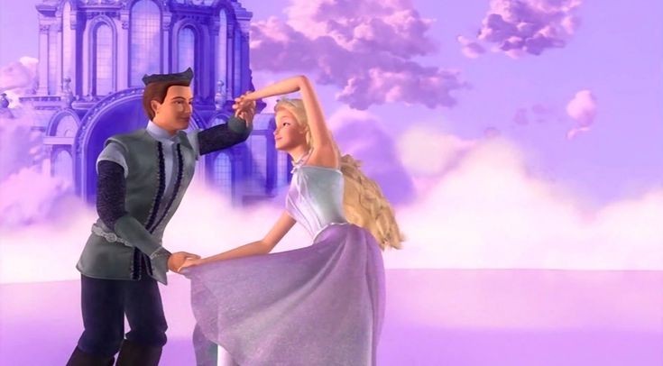 Barbiemovies3's tweet image. the beauty of barbie and the magic of pegasus ☁️🩷💜