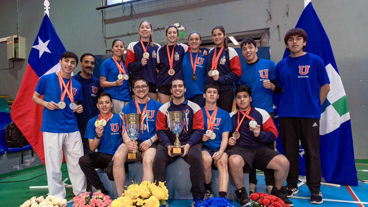 Deporte universitario: Selecciones UCHILE <a href="/DeporteAzul/">Deporte Azul</a> participarán en los Campeonatos Nacionales Universitarios 2025 uchile.cl/u231548