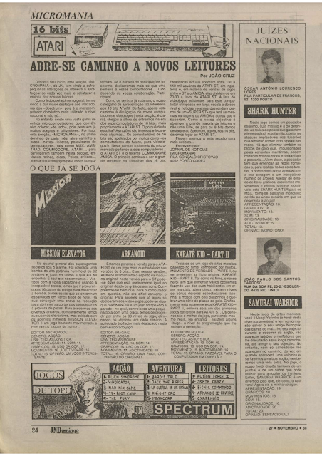Planeta Sinclair: JND: Micromania (P&amp;B) - 32 planetasinclair.blogspot.com/2025/08/jnd-mi…