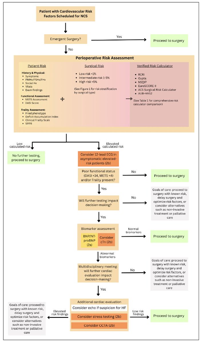 Gonzalo Perez (@gonzaeperez) on Twitter photo ESTRATIFICACIÓN DEL RIESGO CV EN CIRUGÍA NO CARDÍACA 🔪
Buen algoritmo👌
🆓journal.houstonmethodist.org/articles/10.14…
<a href="/purviparwani/">Dr. Purvi Parwani</a> <a href="/mmamas1973/">Mamas A. Mamas</a> ESTRATIFICACIÓN DEL RIESGO CV EN CIRUGÍA NO CARDÍACA 🔪
Buen algoritmo👌
🆓journal.houstonmethodist.org/articles/10.14…
<a href="/purviparwani/">Dr. Purvi Parwani</a> <a href="/mmamas1973/">Mamas A. Mamas</a>